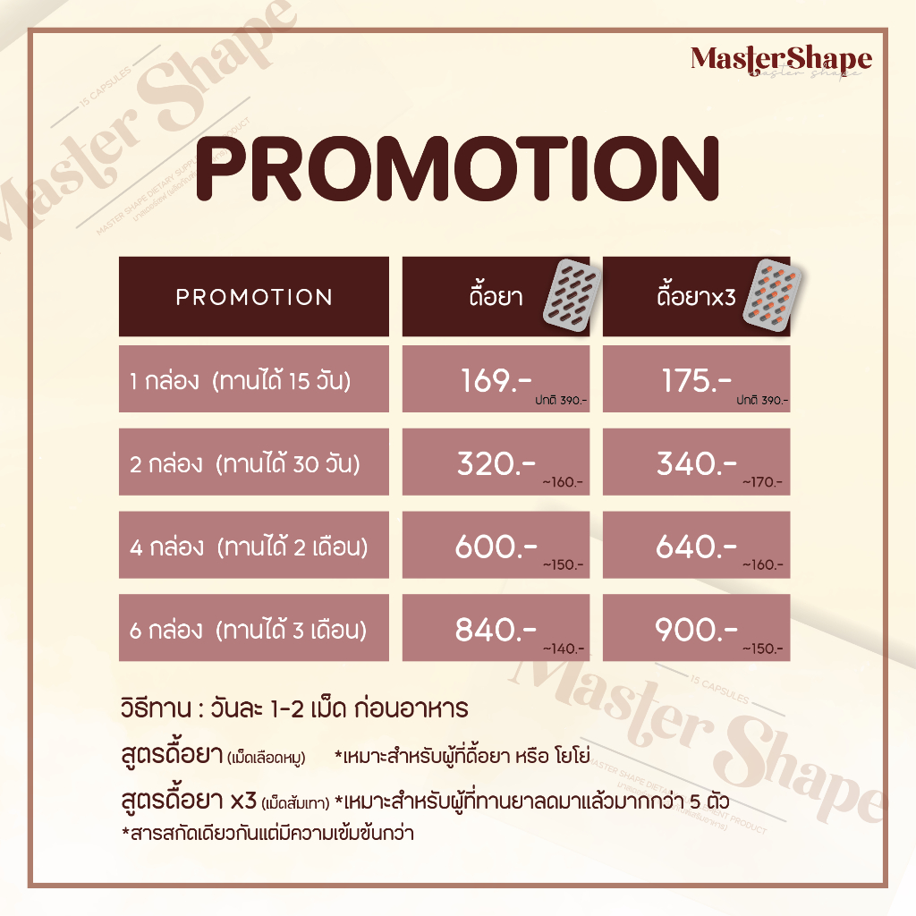 ส่งฟรี (โปร) สมุนไพรลดน้ำหนัก ของแท้100% สูตรดื้อยา ลดสัดส่วน เร่งเผาผลาญ ลงไว สี เลือดหมู ส้ม เทา Prom Pures