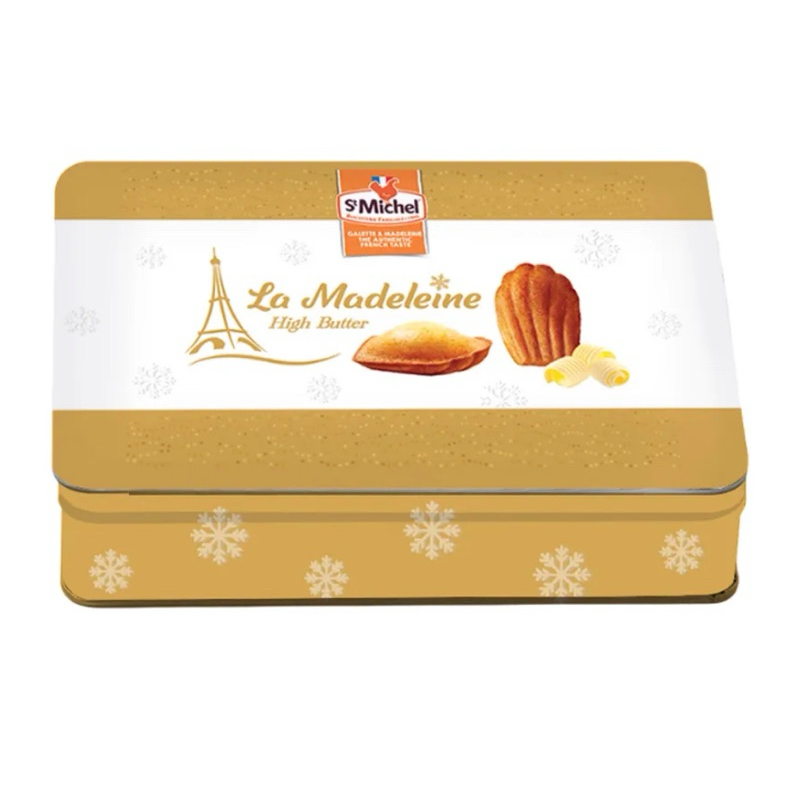 ST.michel BUTTER GIFT TIN 200g. แซงมิเชลบะตเตอร์กิ๊ฟท์ทิน