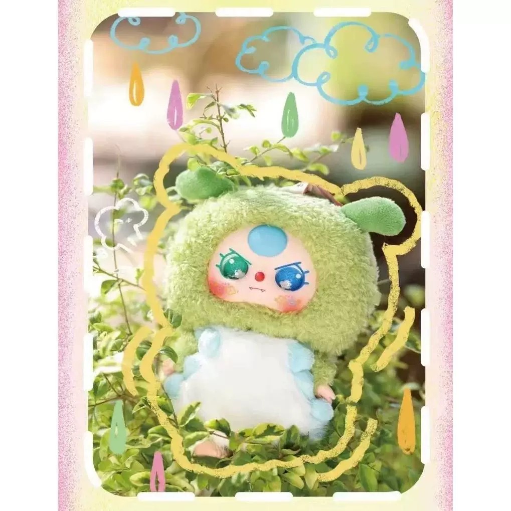 ใส่โค้ดลด 30% [1 จุ่ม] พร้อมส่งในไทย Baby three-Elf Plush แมลง ของแท้ 100%