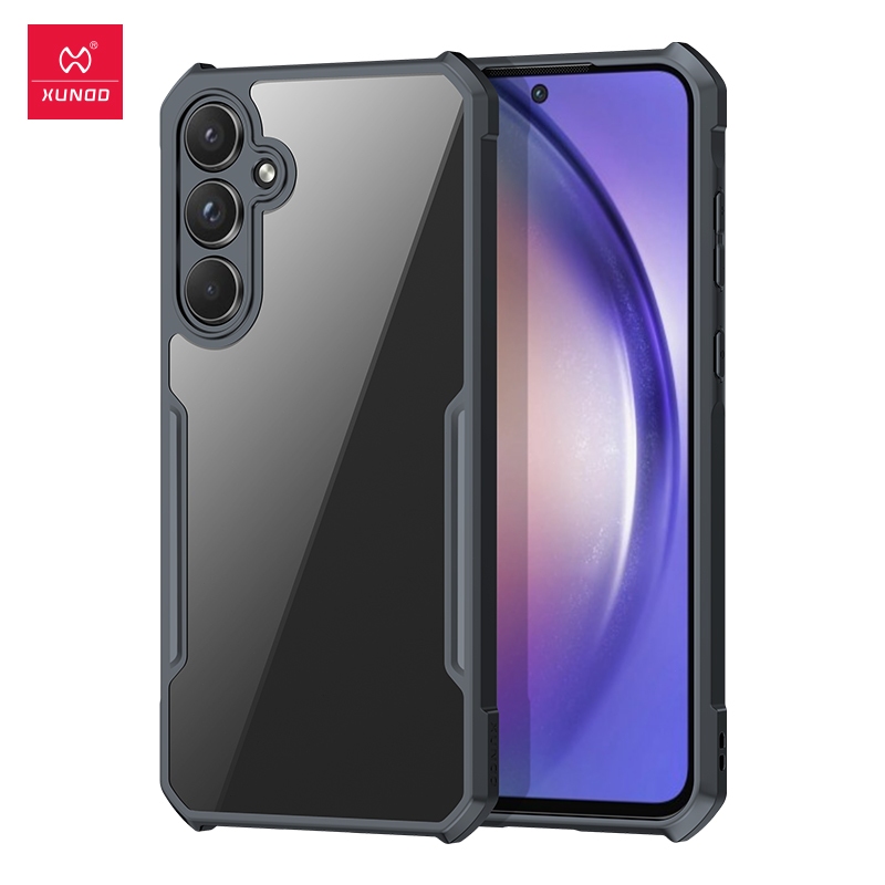 XUNDD เคส สำหรับ Samsung Galaxy A17 Case Samsung Galaxy A55 5G เคส A36 A26 A16 A06 A07 ป้องกันการกระ