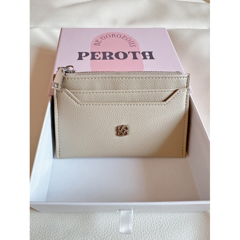 ส่งต่อ มือ 1 PEROTA Bailey Card Holder มาพร้อมกล่อง