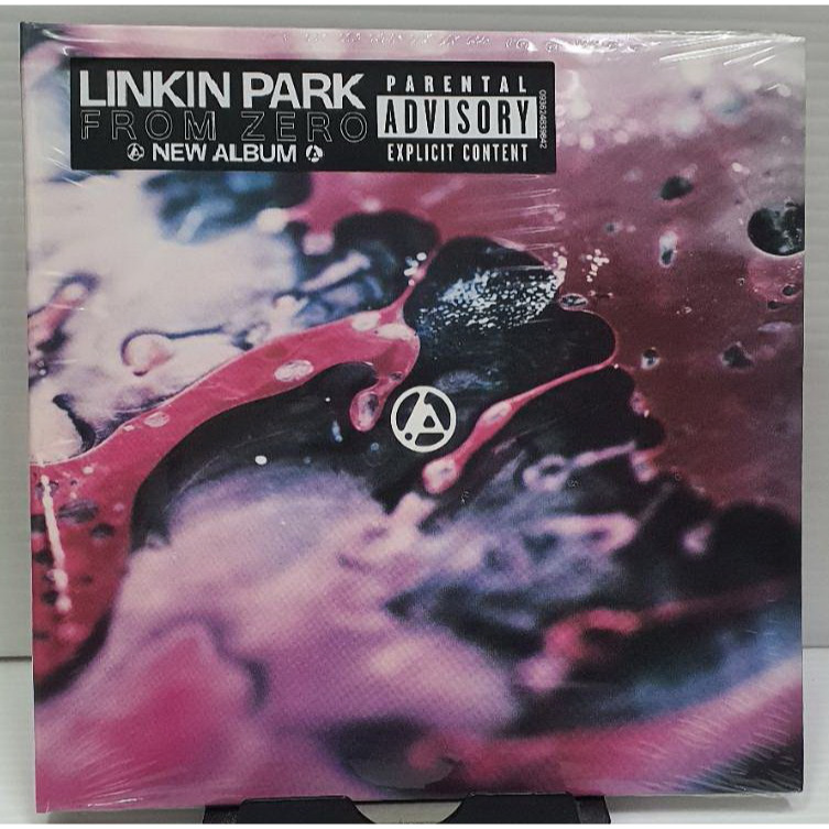CD Linkin Park FROM ZERO ***NEW ALBUM made in germany มือ1