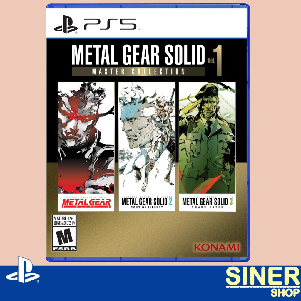 🎮 [PS5] : Metal Gear Solid: Master Collection Vol.1 (R1) (US)