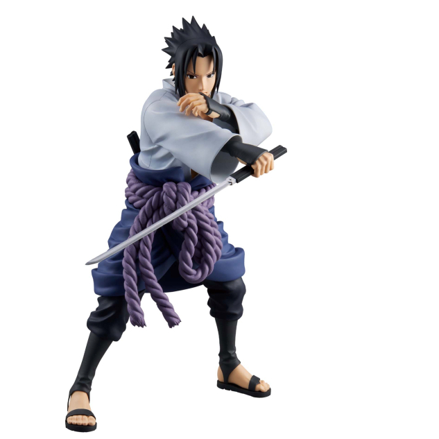 Naruto Shippuden Grandista Uchiha Sasuke Banpresto รูปอะนิเมะ

