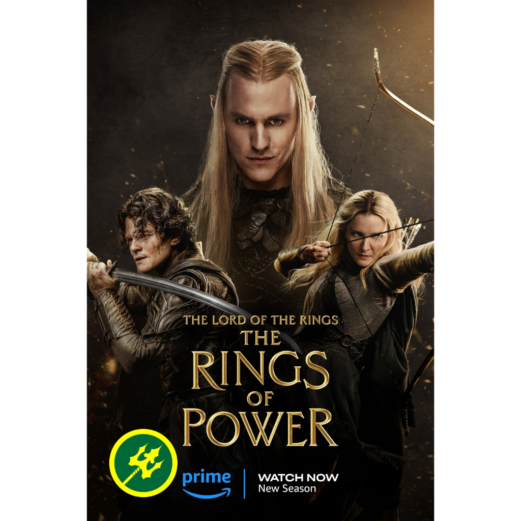 DVD ซีรีส์ฝรั่ง The Lord of the Rings: The Rings of Power Season 2 (2024) แหวนแห่งอำนาจ 2 พากย์ไทย