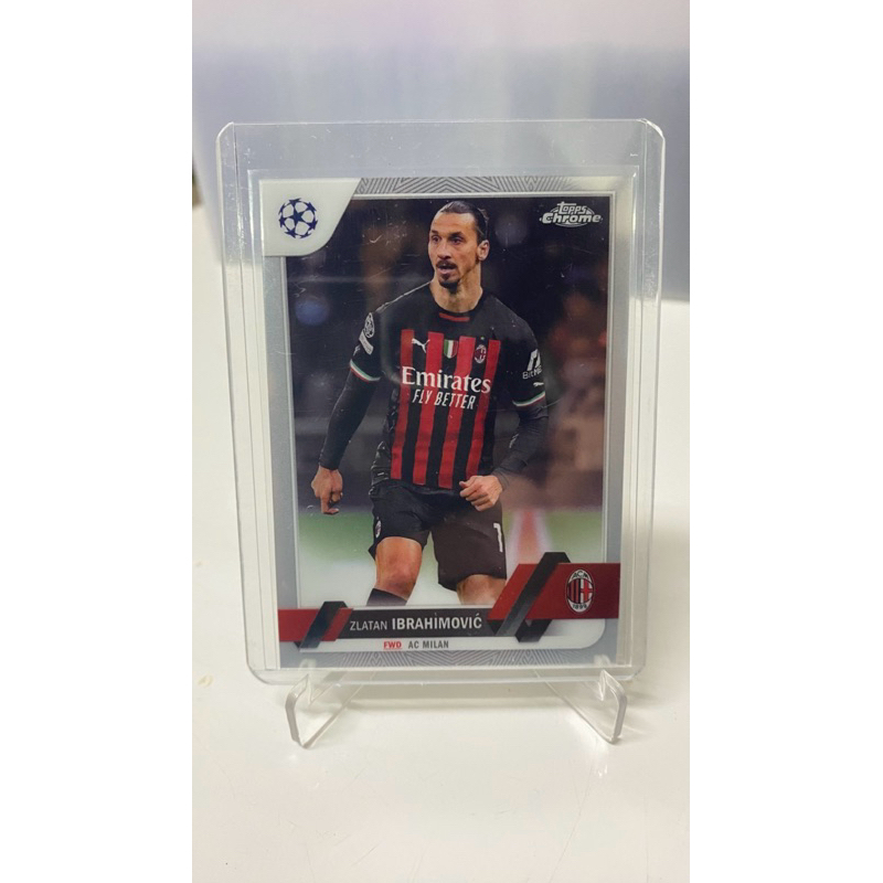 การ์ดสะสม Zlatan Ibrahimovic
