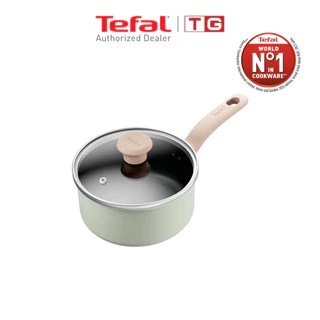 TEFAL หม้อพร้อมฝา So Matcha รุ่น G1792395 18 ซม. สีเขียวอ่อน รับประกันศูนย์2 ปี