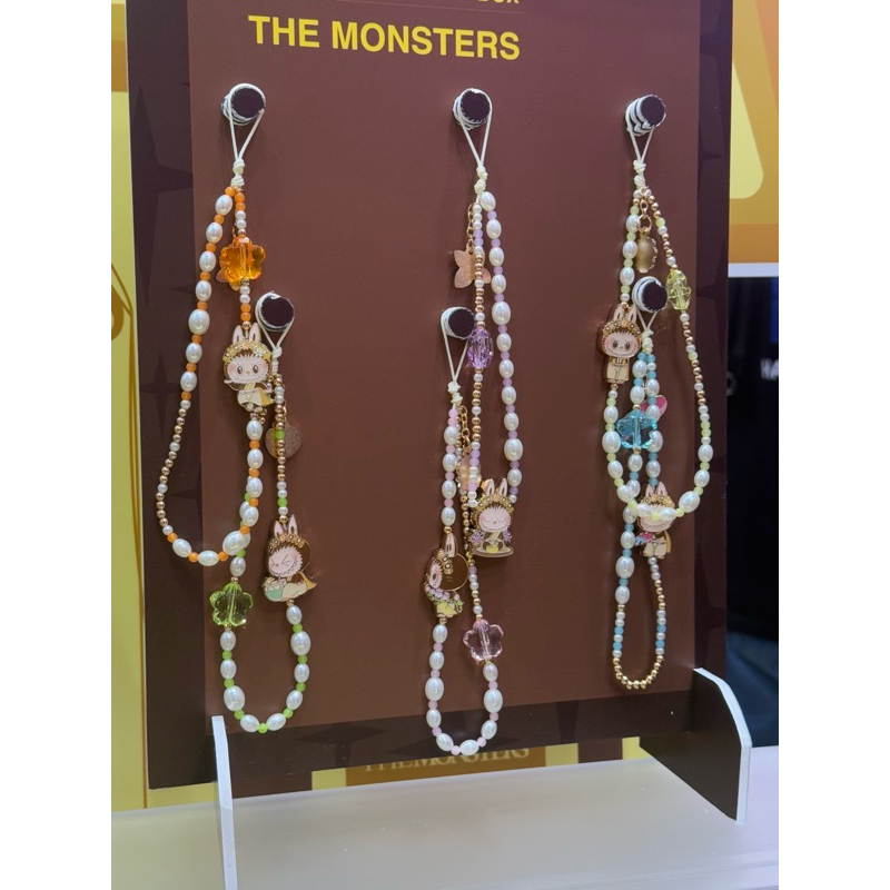 🇹🇭พร้อมส่งจากไทย📌POP MART THE MONSTERS GOOD LUCK TO YOU-Phone Charm Blind Box สายคล้องลาบูบู้ แบบสุ่ม ของแท้