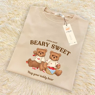 Jarikashop - เสื้อยืดลาย teddy bear ( งานป้าย.. Jarika ) ( จ180 ) ( 2/2 )