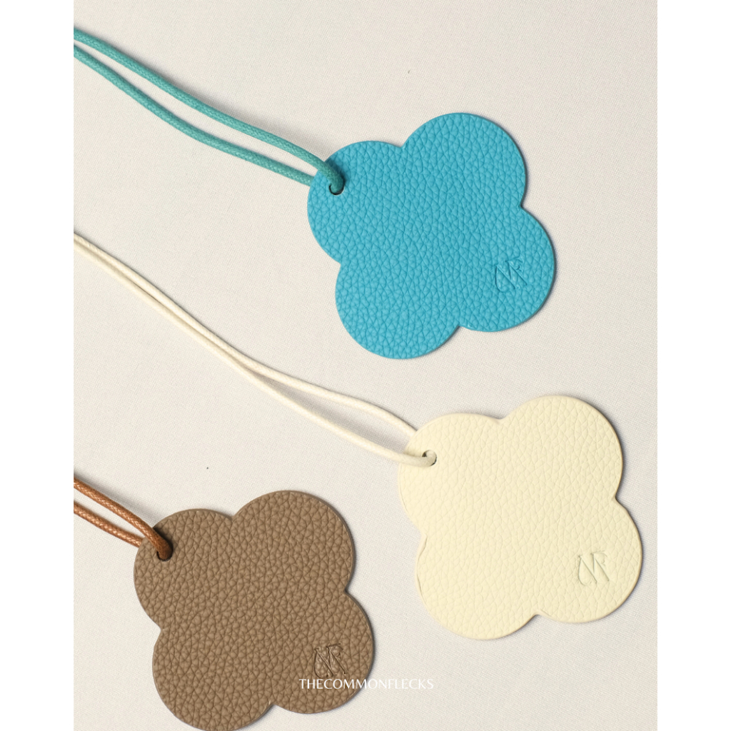 CMF Leather Clover Keychain