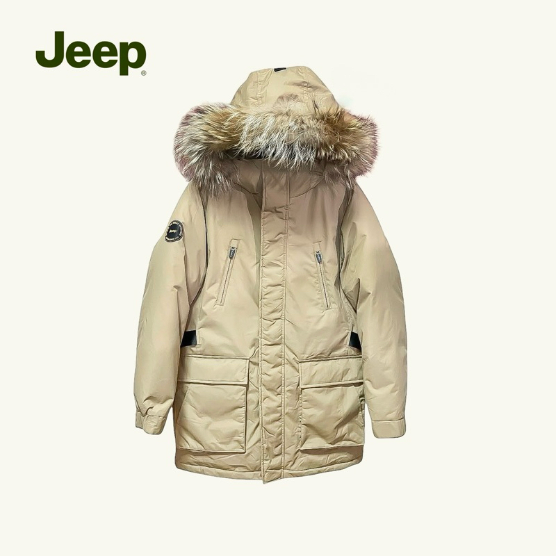 Jeep เสื้อกันหนาวขนเป็ด