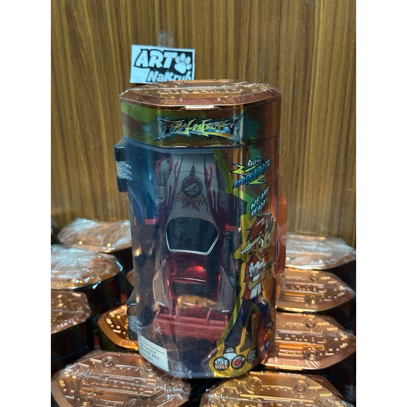 รถบังคับตราเพชร (การ์ตูนflash dash) **ใหม่ซีล💯%**