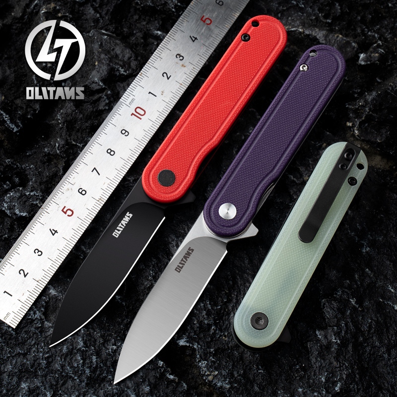 มีดพับ Lightning Planet D2 ความแข็งสูง EDC Express เครื่องมือเปิดกล่อง G10 จรวดขนาดเล็ก