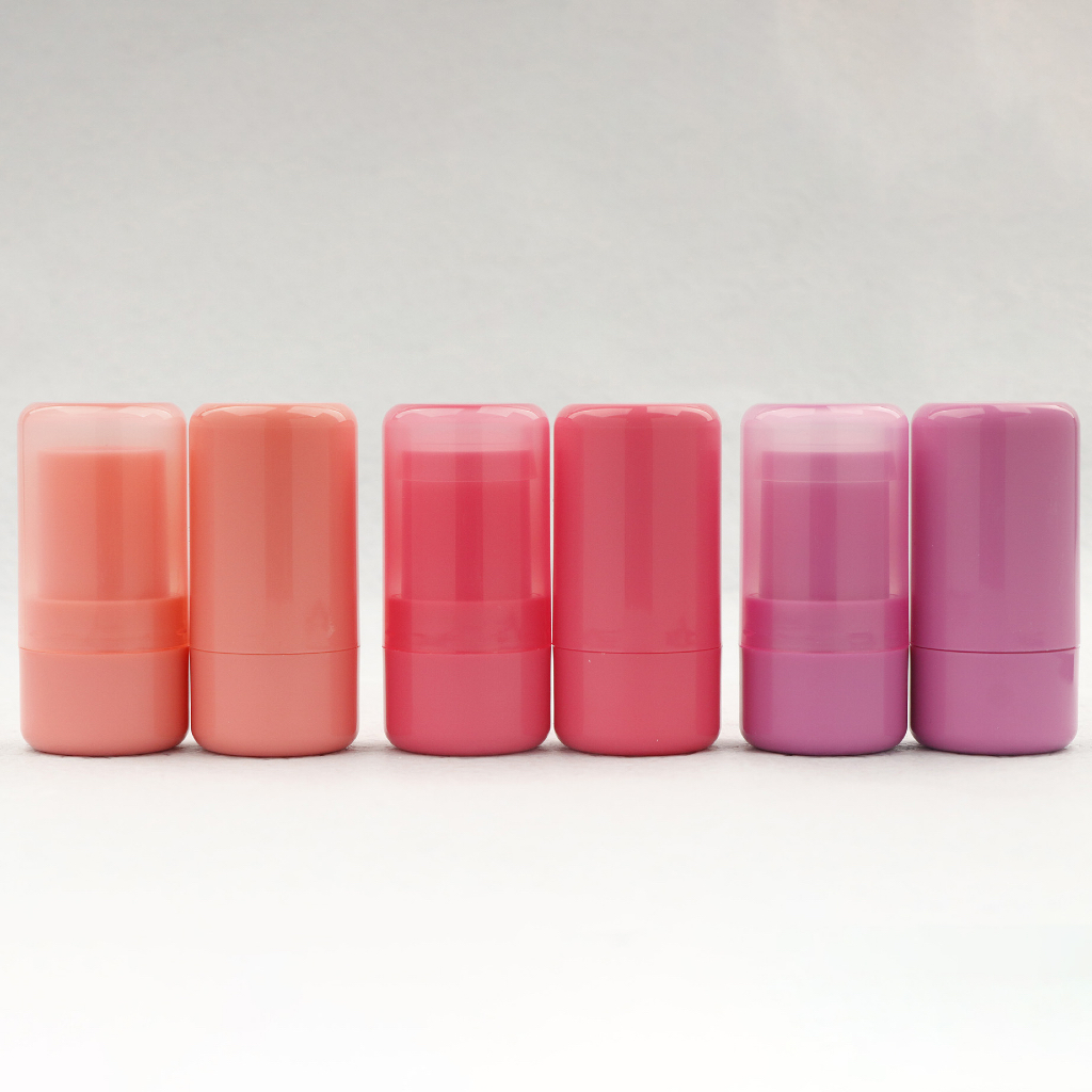 พร้อมส่ง หลอดบาล์ม ฝาสีใส ขนาด 5 กรัม
