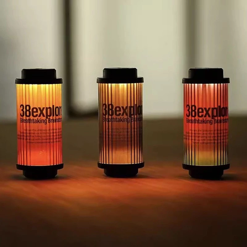 ไฟตั้งแคมป์ LED 2000mAh Type-C ปรับแสงได้ กันน้ำ IPX5 ไฟฉายแคมป์ปิ้ง Outdoor thumbnail 3