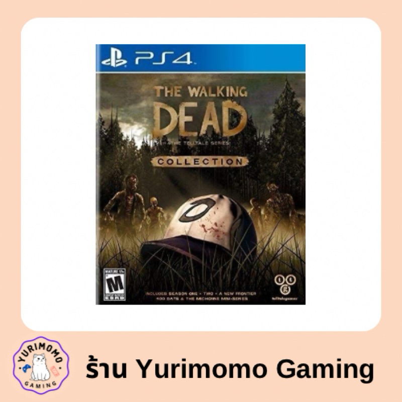 Ps4 The Walking Dead (Eng) มือสอง