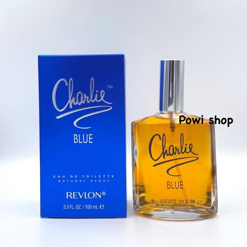 น้ำหอมแท้100% Revlon Charlie Blue Eau De Toilette 100 ml.