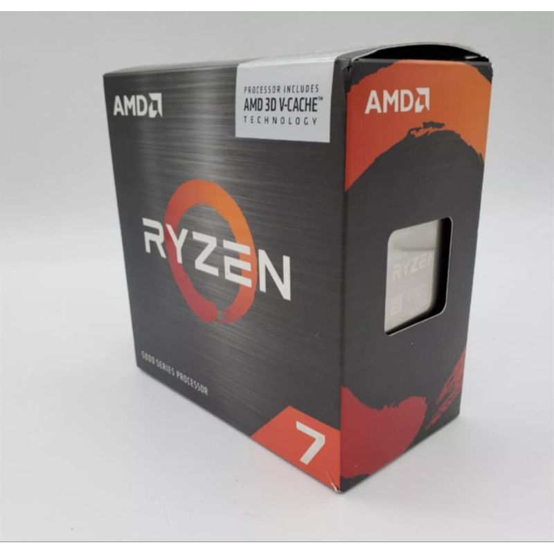 AMD Ryzen 7 5700X3D กล่องนอก