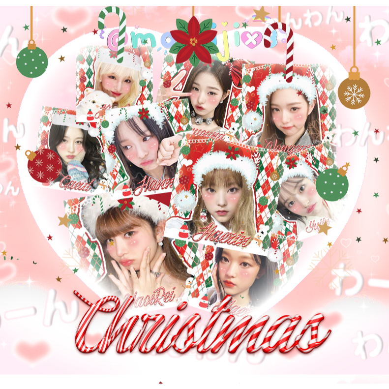 สติ๊กเกอร์แปะพัสดุ Christmas Special