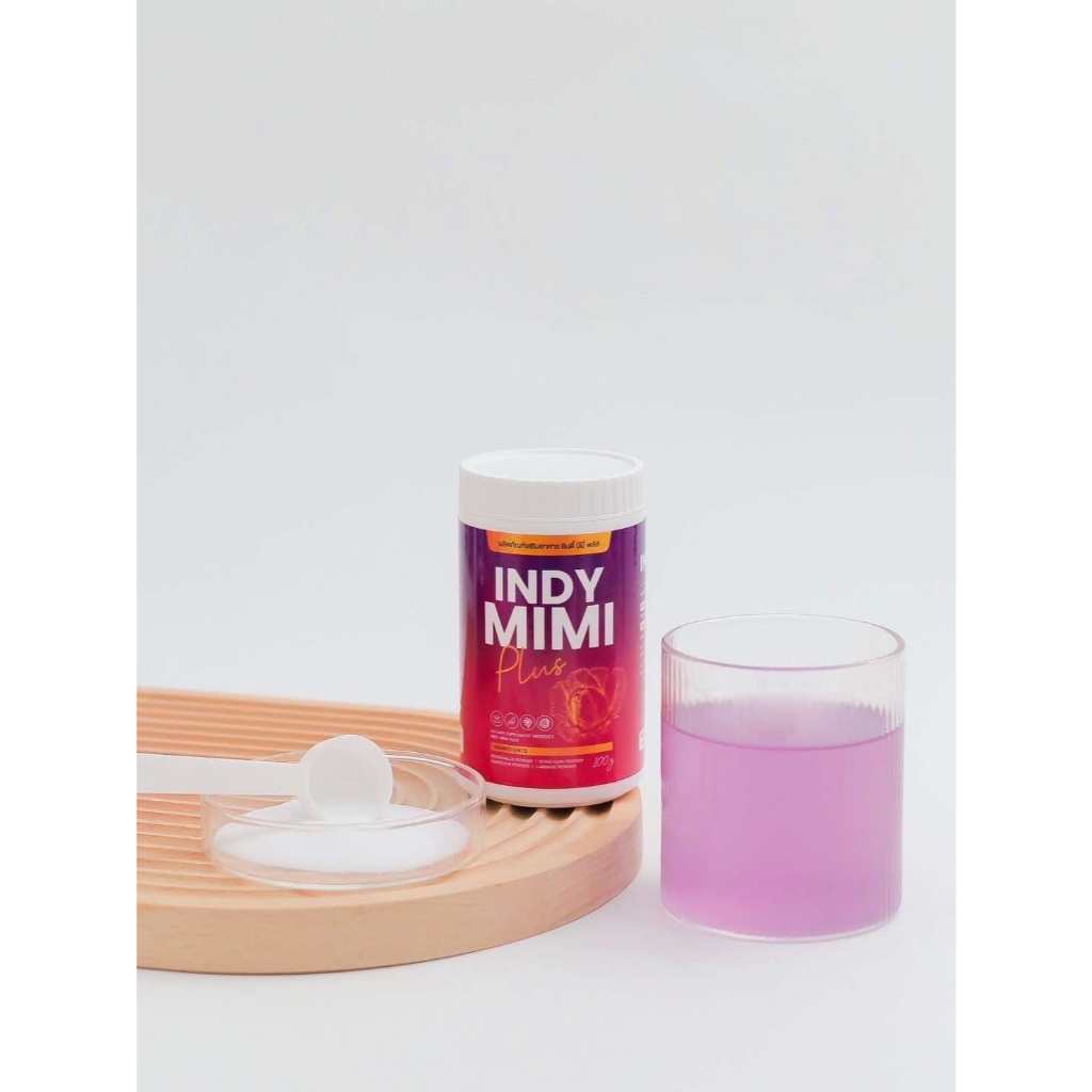 (📍กดในไลฟ์ถูกกว่า📍)👩🏻‍🍼สูตรใหม่ สูตรเข้ม indy mimi plus  กระปุก มี 10 ซอง - รูปที่ 4