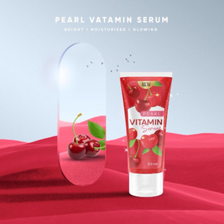 หัวเชื้อเชอร์รี่ 50ml. ทาแล้วผิวขาวทันที❄️ใช้ได้ทั้งผิวหน้าแ…