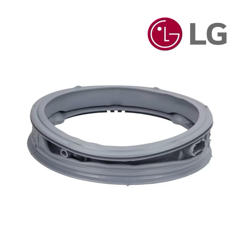 ขอบยางประตูเครื่องซักผ้าฝาหน้ายี่ห้อ LG สำหรับรุ่น FV1410S5WG1