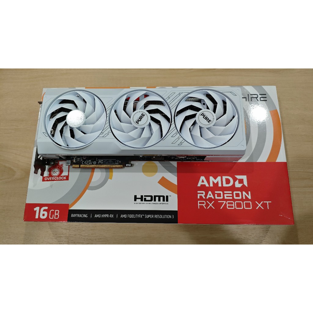 PURE AMD Radeon™ RX 7800 XT 16GB