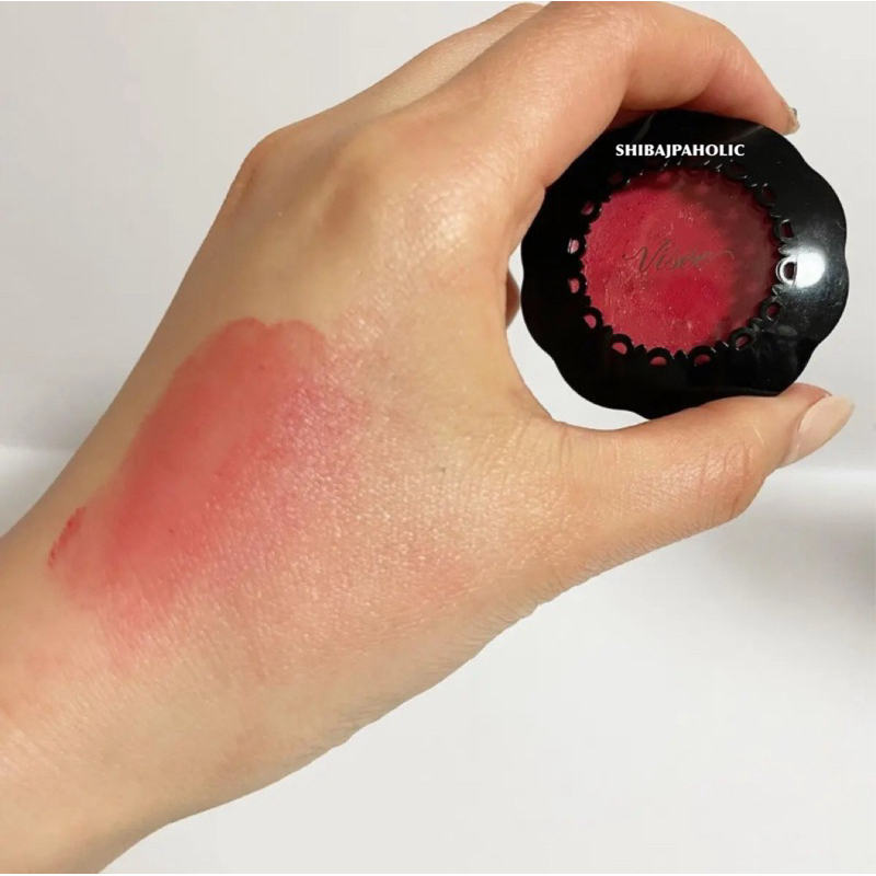 Visee Lip&Cheek Cream #OR7 ครีมบลัช ทาแก้ม ทาปาก