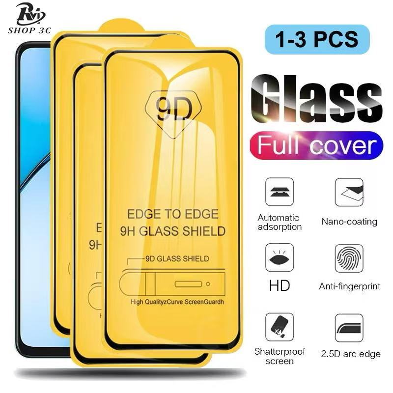 ฟิล์มกระจก เต็มจอ สำหรับรุ่น Samsung A73 A03 /A03S A04 / A04S / Samsung Note5  Note8  Note9  ฟิล์มกั