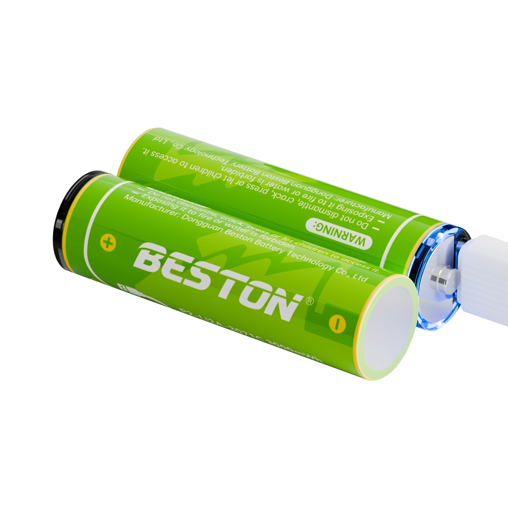 ถ่านชาร์จ Beston USB Battery Type-C  ชาร์จเร็ว ถ่าน AA 3000mWh 1.5V Li-ion 1 แพ๊ค 4ก้อน ของแท้ 100% มีสายชาร์จแถมในกล่อง