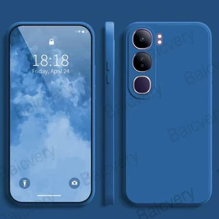 เคสกำมะหยี่ สำหรับ กันกระแทก Vivo Y31D Y31 Y21D Y200 Y300 V40lite Y100 Y04 Y19S Y29S Y29 Y39 V27เคสกันกล้อง Case TPU