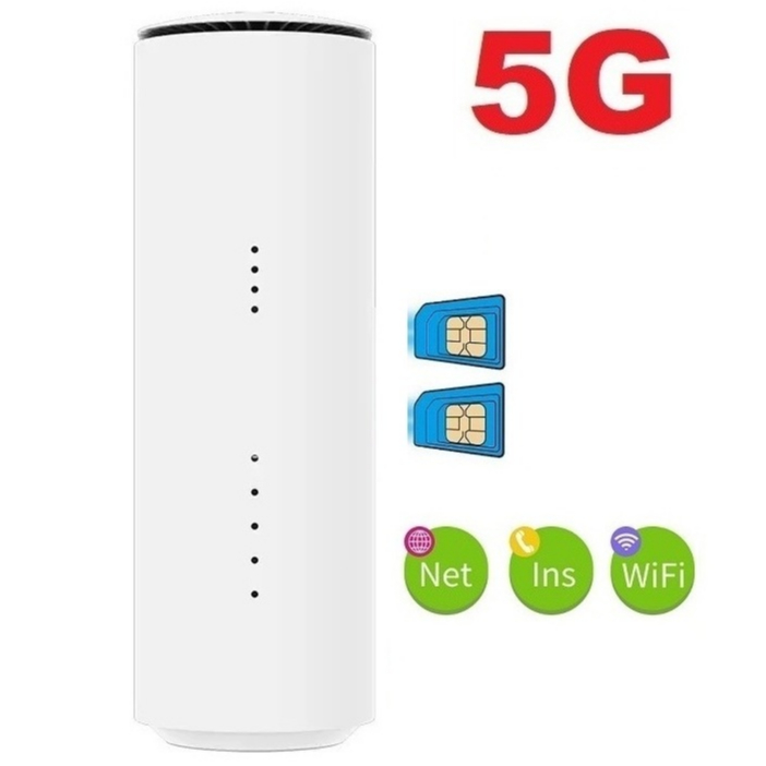 5G Wifi Router 2 SIM WiFi 6 Home High Performance