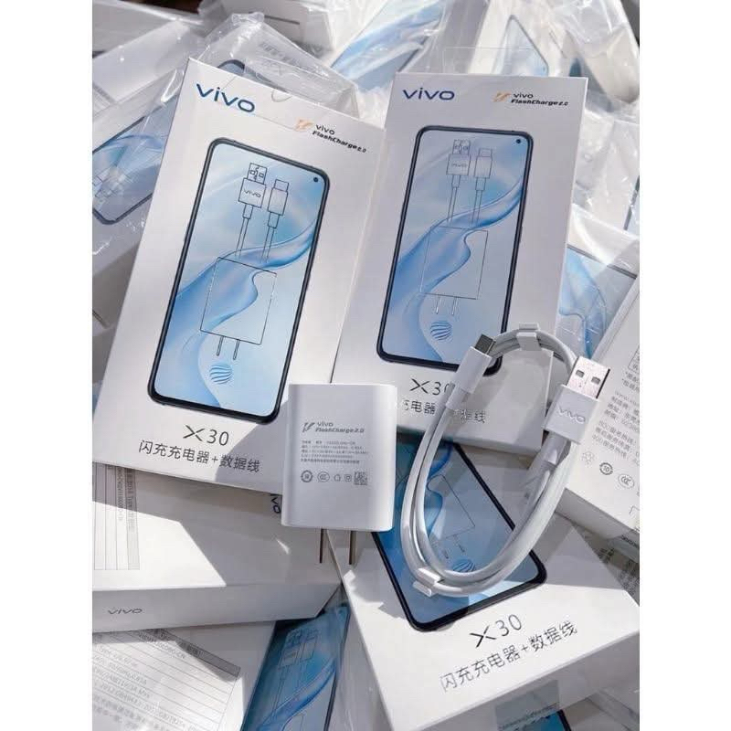 -ชุดชาร์จ VIVO X30 ระบบชาร์จไว 33 MAX เป็นชุดชาร์จแบบเดียวกับ V19 V19 PRO