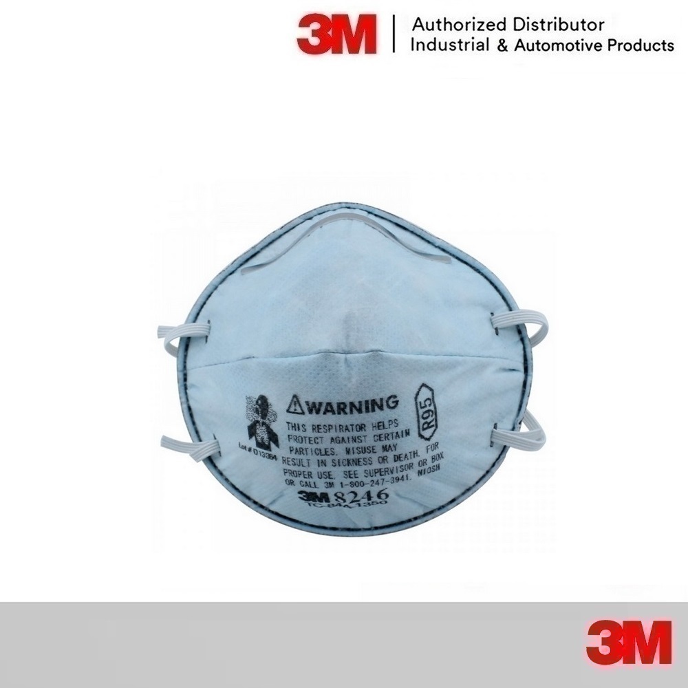 3M (1 ชิ้น) หน้ากากป้องกันฝุ่น รุ่น 8246 R95