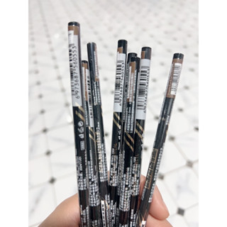 พร้อมส่งค่ะดินสอเขียนคิวแบบหมุนกันน้ำไส้เล็กคม (สี 03 น้ำตาล…