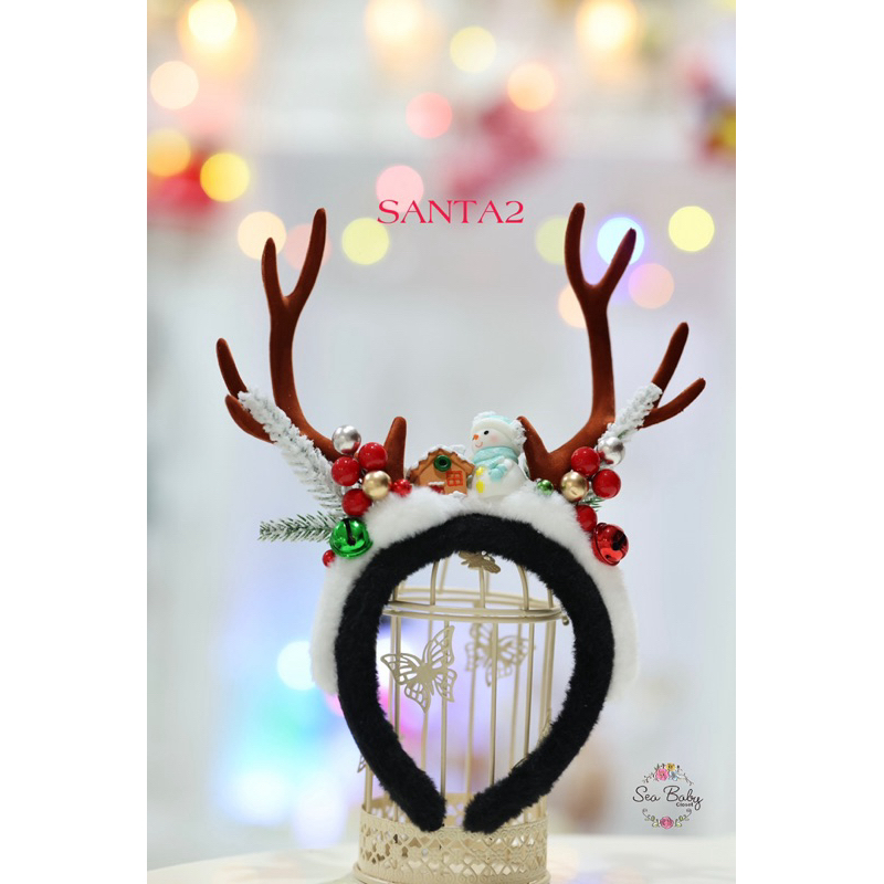 ที่คาดผมเด็ก Cristmas2024 สินค้าพร้อมส่ง