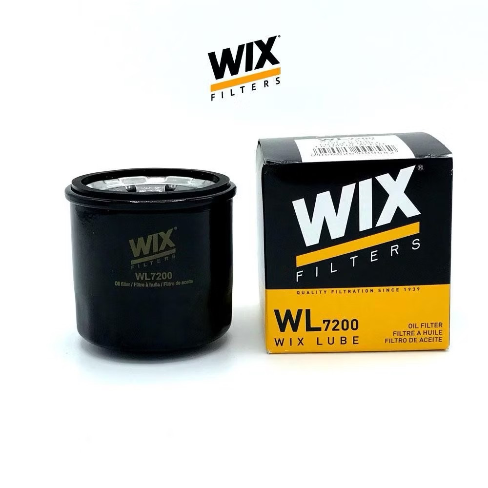 Wix WL7200 ไส้กรองน้ำมันเครื่อง 7200 1 ลูก Forza ADV March Tiida Mazda Subaru มอเตอร์ไซค์บางรุ่น