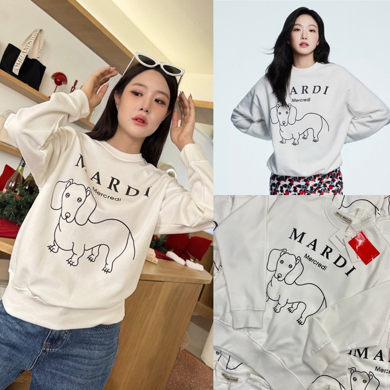 Mar sweater เสื้อสเวตเตอร์แขนยาว ชนช็อป ตามแบรนด์ดังเกาหลี น่ารักมากค่ะ งานตามหา เนื้อผ้านุ่มนิ่ม