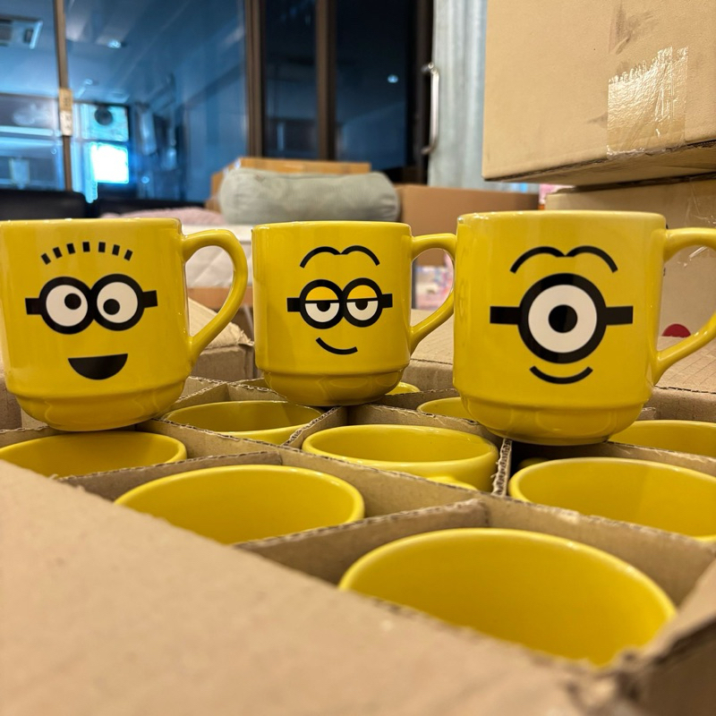 แก้วเซรามิค Minions ZEN Mel Face ของแท้