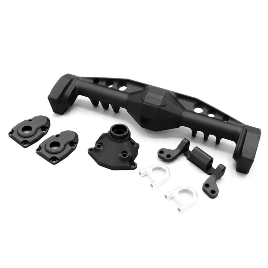 Vanquish Products Axial SCX10-III Currie F9 Rear Axle (Black) VPS08492