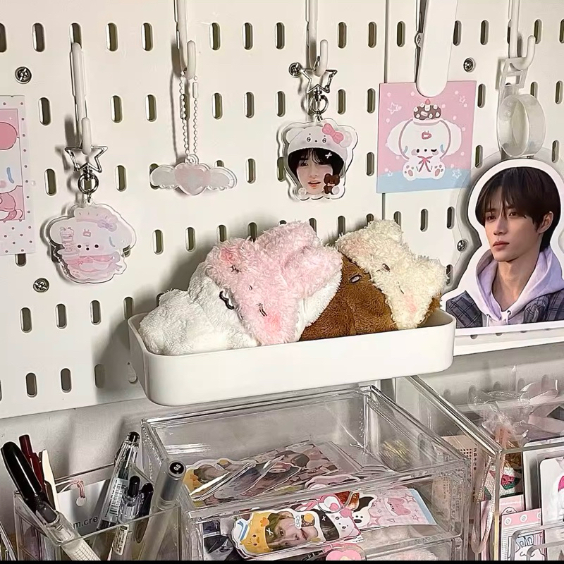 พร้อมส่งไทย กาชาปองผ้าปิดตา เเต่งตัวตุ๊กตาkpop labubu ได้ รูปที่ 5