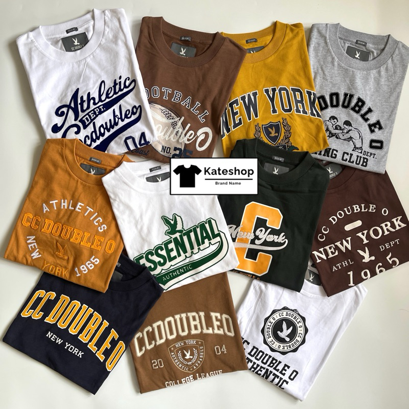 ccdoubleo  ❤️ กราฟฟิกผู้ชาย ❤️ ลดราคา🎉🎉