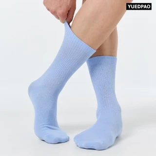 Yuedpao Ultra-Fit Socks Collection ถุงเท้าที่ยืดแต่ไม่ย้วย คงรูปได้ดี ถุงเท้ายืดเปล่า