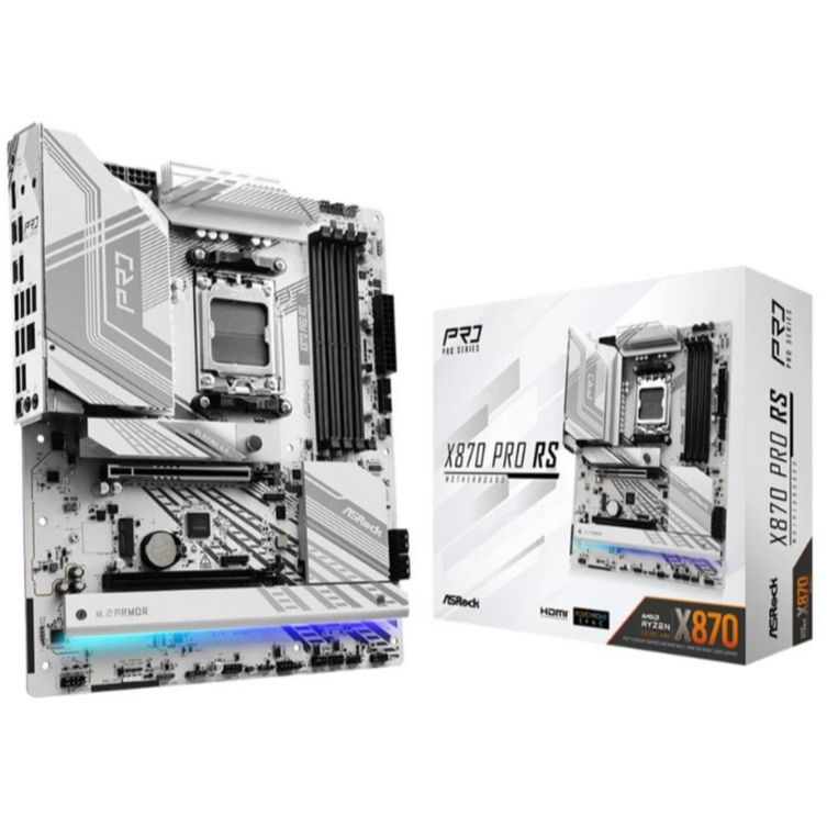ASROCK X870 PRO RS AM5 MAINBOARD