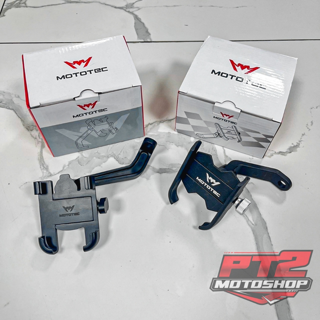 ที่จับโทรศัพท์ MOTOTEC สามารถติดตั้งได้ทุกรุ่น สินค้าลิขสิทธิ์แท้ 100%