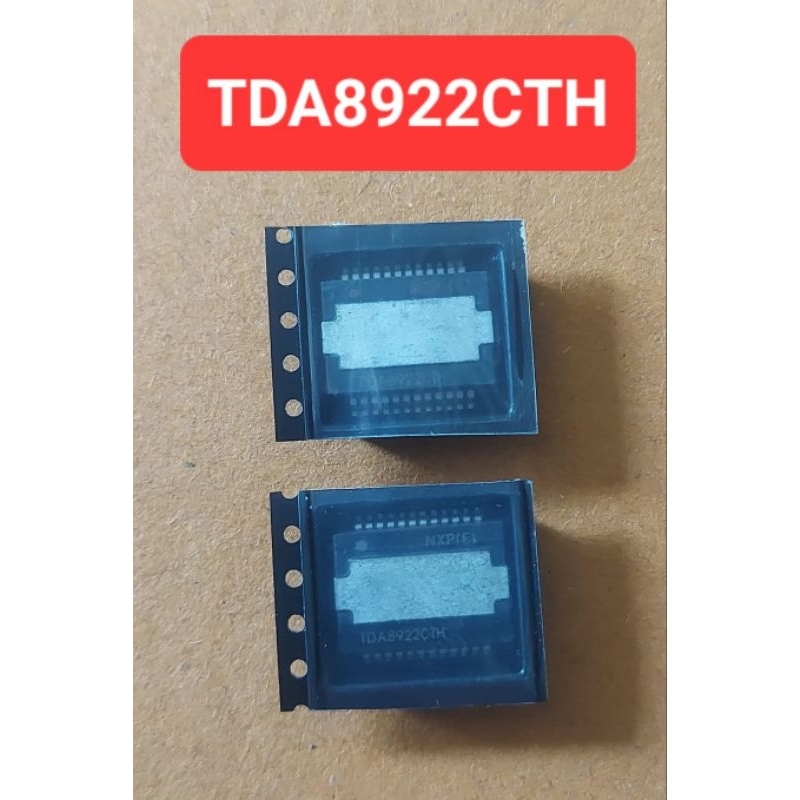 TDA8922CTH 2 x 75 W class-D power amplifier