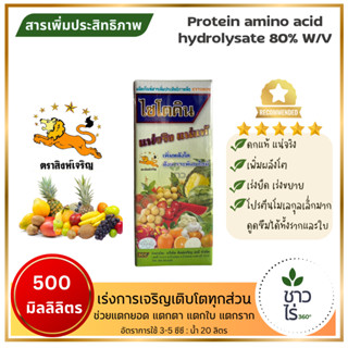 ไซโตคิน 500 ซีซี ตราสิงห์เจริญ ช่วยให้พืชเจริญเติบโตอย่างรวด…