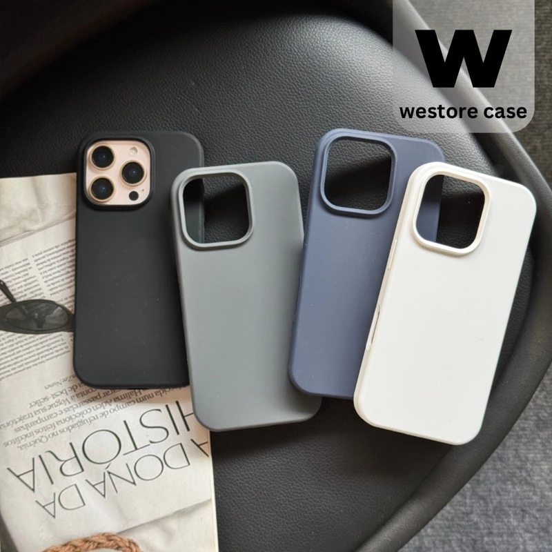 SET01 Siliconeกำมะหยี่ เคสซิลิโคนสีพื้นกำมะหยี่ เคสสำหรับรุ่นไอโฟน11-17ProMax