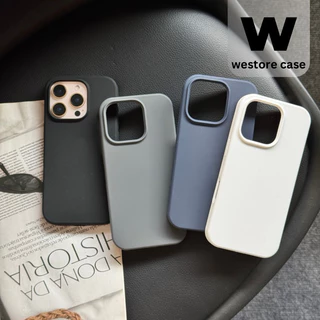 SET01 Siliconeกำมะหยี่ เคสซิลิโคนสีพื้นกำมะหยี่ เคสสำหรับรุ่นไอโฟน11-17ProMax