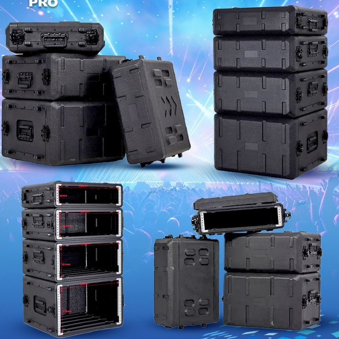 แร็ค 2U 3U 4U 6U  ลึก 15" PE Series คุณภาพสูง